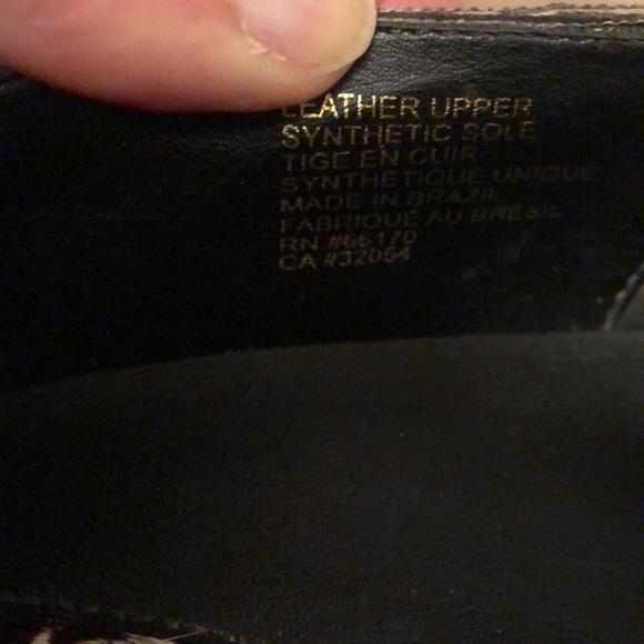 Beautiful cow skin with pattern the most comfortable shoes with gorgeous styles - Picture 10 of 11